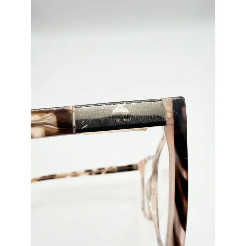 Kate Spade Jorja HT8 Cat Eye Pink Tortoise Eyeglasses Frames Only 51-15-140